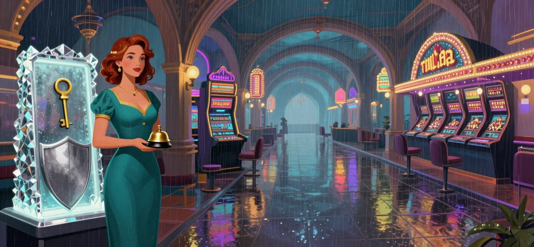 Libra Spins Casino mobile security and player control features